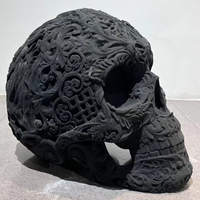 Service d'impression 3D personnalisé pour statues en pierre artificielle, motifs et couleurs variés, respectueux de l'environnement, pour applications dans les jardins et les temples