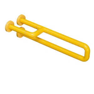 Barres d'appui Hundred-Year Grace 8804-3 en plastique et acier inoxydable antidérapantes pour la sécurité dans la salle de bain des personnes âgées et des femmes enceintes - Product Image 3
