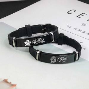 Juego de Anime BanG Dream <span class=keywords><strong>MyGO</strong></span> pulseras Tomori Takamatsu Anon Chihaya brazaletes hombre mujer moda Halloween Cosplay accesorio regalos - Product Image 3