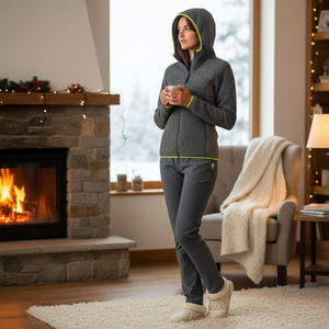 Felpa da donna in seta lilla felpa con cappuccio Top corto con asciugamano ricamato e stampa a sbuffo taglia unica per tutta la stagione invernale - Product Image 3