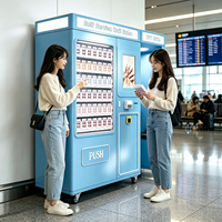 Machine distributrice automatique de faux ongles DIY sans surveillance pour salon de manucure tout-en-un
