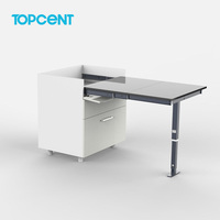 TOPCENT nouveau mécanisme de glissière en aluminium d'extension robuste pour Table à manger