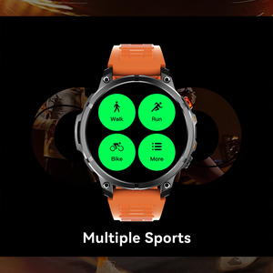 Reloj Inteligente Explorer Pro con IA, GPS, Seguimiento Deportivo, Resistente al Agua IP68, WhatsApp, <span class=keywords><strong>Telegram</strong></span>, Linterna de Alto Brillo para Exteriores - Product Image 3