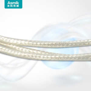 Capteur de température à résistance en laiton Asmik Pt100 à montage en surface avec fils pour la mesure de la température des parois de tuyaux - Product Image 3