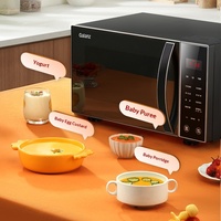 Galanz 25L Microwave Oven 900W Sepenuhnya Otomatis Sterilisasi Cerdas Micro-Steaming-Baking Oven Gelombang Cahaya All-in-One Rumah Tangga