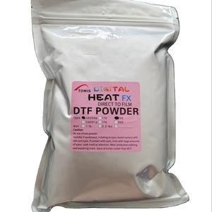 ผงกาวร้อน TPU โพลียูรีเทน DTF สีขาว <span class=keywords><strong>ราคา</strong></span>โรงงาน สำหรับการยึดติดและพิมพ์แบบถ่ายโอนความร้อนบนเสื้อผ้า - Product Image 1