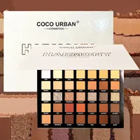 Nouvelle palette de maquillage pour les yeux imperméable longue durée 35 couleurs Maquillage nacré mat brillant paillettes Palette de maquillage pour la scène