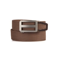 Ceinture tactique en nylon réglable en gros avec boucle métallique, ceinture tactique renforcée de 1,5 pouce pour homme, en nylon, pour l'extérieur