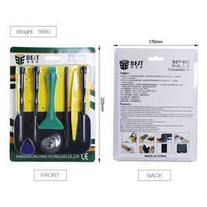 Sửa chữa BST-605 kit công cụ mở cho máy tính xách tay <span class=keywords><strong>iPhone</strong></span> 3G 3GS Ipad 4G <span class=keywords><strong>4S</strong></span> 5g 5S <span class=keywords><strong>LCD</strong></span> Pin Cover nhựa an toàn công cụ mở - Product Image 5