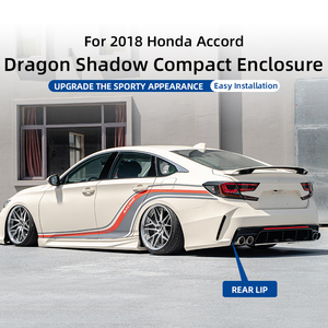 Accesorios <span class=keywords><strong>de</strong></span> <span class=keywords><strong>Coche</strong></span> al por Mayor Kit <span class=keywords><strong>de</strong></span> Carrocería <span class=keywords><strong>de</strong></span> Nuevo Estilo para Honda Accord 10ª Generación 2018 Parachoques Trasero - Product Image 3