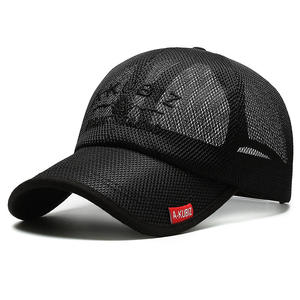 Fashion <b>Men's</b> Mesh Winning the Bid <b>Baseball</b> <b>Hat</b> for <b>Men</b> Outdoor Breathable Sunscreen Casual Sports Duck Tongue Cap - Product Image 5