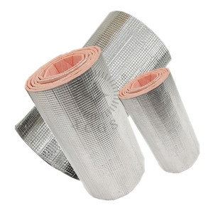 Lámina de aislamiento de radiador, rollo de espuma de aluminio XPE /EPE/<span class=keywords><strong>IXPE</strong></span>, carpas de aislamiento térmico, espuma de 2 pulgadas