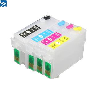 Cartouche d'encre rechargeable T1271 127 XL pour <span class=keywords><strong>EPSON</strong></span> Workforce 60 545 645 840 845 WF-<span class=keywords><strong>3520</strong></span> 3530 3540 7010 7510 7520 avec puce ARC - Product Image 6