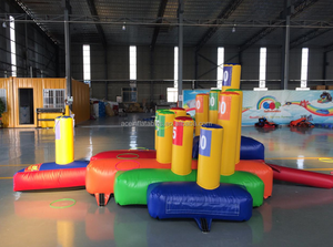 Anneaux gonflables pour enfant et <span class=keywords><strong>adulte</strong></span>, <span class=keywords><strong>jeu</strong></span> de carnaval interactif, amusant, avec différentes tailles, pour fêtes - Product Image 6