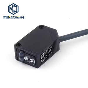Sensor Fotoeléctrico E3Z-LS61 E3Z-LS81 E3Z-LS63 BGS FGS, Ajuste de Distancia, Salida NPN PNP, IP67 - Product Image 1