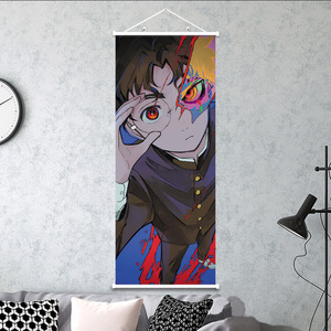 Personnalisé 75*25CM Dandadan Dan Da Dan Takakura Ken <span class=keywords><strong>Manga</strong></span> Decora Anime Show Vente Dessin Animé Anime Wallscrolls Anime Wall Scroll - Product Image 5