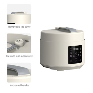 HY 900W Multifunktionaler Elektrischer Schnellkochtopf Antihaftbeschichteter Topf Kommerzieller Kleiner Multifunktions-Reiskocher - Product Image 5