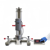 Homogénéisateur, Broyeur Colloïdal, Équipement de Mélange, Machine d'Homogénéisation Sous Vide pour Laboratoire, Lait et Cosmétiques, Mélangeur Émulsifiant Homogène à Vendre