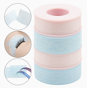 Bande de gel en silicone et coton de 3,6 m pour extensions de cils, douce, hypoallergénique, respirante, facile à retirer, idéale pour la pratique et respectueuse de la peau. - Product Image 4