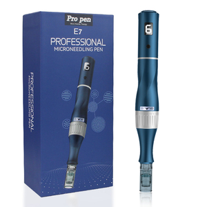 Venta Directa de Fábrica, <span class=keywords><strong>Dermapen</strong></span> Eléctrico con Microagujas y Nanochip, Pro Pen E7 para el <span class=keywords><strong>Tratamiento</strong></span> del Acné - Product Image 4