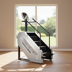 Máquina de Escalada Eléctrica Comercial para Gimnasio, Construcción de Acero, Ajustable, Antideslizante, Certificación CE, Cardio para Interiores - Product Image 1