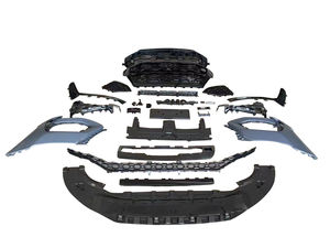 Kit de Carrocería de PP para <span class=keywords><strong>Audi</strong></span> Q8 2019 en Adelante, Estilo RSQ8, Parachoques de PP, Rejilla, Puntas de Escape, Accesorios para Automóviles, Piezas de Tuning - Product Image 3