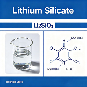 Silicato de litio líquido con 20-22% de contenido sólido para sellador densificador de hormigón - Product Image 4