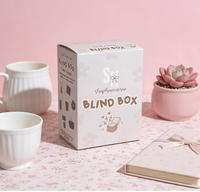 Caja de Regalo Sorpresa Personalizada, Ecológica, con Laminado Mate e Impresión Offset
