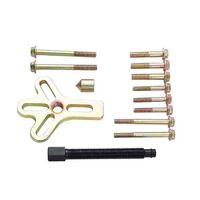 Ensemble d'outils universel d'équilibreur d'harmoniques automobiles, de poulie, d'amortisseur et d'extracteur d'engrenages