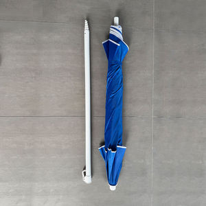 Sombrilla de Playa Plegable Ligera y Fácil de Transportar, con Toldo de Tela de Poliéster de Tamaño Personalizado, con Anclaje, Parasoles, Sombrillas de <span class=keywords><strong>Sol</strong></span> - Product Image 5