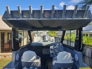 Bateau de pêche à voile en aluminium Easy Craft Gospel certifié CE, 20 pieds/6 mètres - Product Image 6