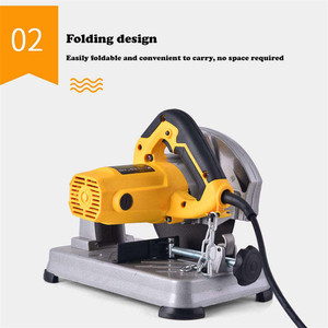 เครื่องเลื่อยตัดโลหะอเนกประสงค์แบบพกพาขนาดเล็กสำหรับงานอุตสาหกรรม - Product Image 6
