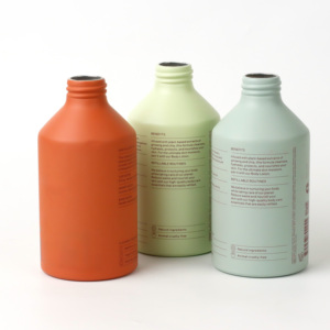 Kim Loại Mỹ Phẩm Nhôm Chai 100M 200Ml 250Ml 500Ml 1000Ml Rỗng Nhôm Chai Tinh Dầu Container - Product Image 2