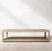Ensemble de canapés de jardin en teck moderne et écologique avec mobilier de salle à manger extérieur pour cour et hôtel