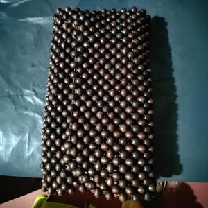 Summer Car Seat Cushion Wooden Beads Cooling Single Piece Front Seat <b>Backrest</b> For Van Truck - Product Image 4