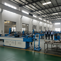 Dobladora de Tubos Hidráulica con Control CNC, Máquina de Doblado de Tubos de Acero Inoxidable de Alta Resistencia