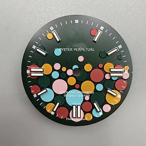 Modifiziertes Bubble Dial Literal Watch Zubehör Edelstahl Passend für NH35 Calibre 28,5mm Zifferblatt durchmesser - Product Image 4