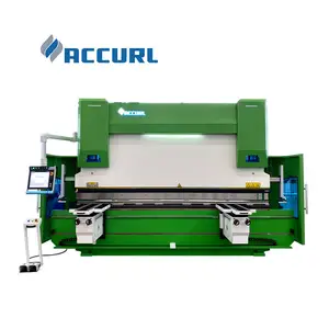 DA69T 8 + 1 Trục Kim Loại Máy Uốn CNC Thủy Lực Tự Động Báo Chí Phanh Máy Với 1100KN Công Suất