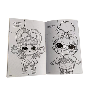 สมุด<span class=keywords><strong>ระบายสี</strong></span>ภาพการ์ตูนเสริมพัฒนาการสำหรับเด็กเล็ก - Product Image 2