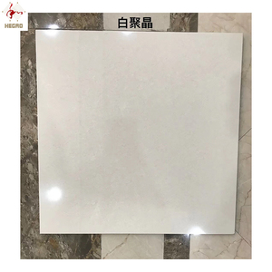 Wholesale Nano Wax 600X600mm <strong>White</strong> Beige Poly Crystal Double Loading Polished Porcelain Floor <strong>Tile</strong> - Product Image 1