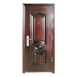<span class=keywords><strong>Porte</strong></span> de sécurité en acier au design moderne, <span class=keywords><strong>porte</strong></span> <span class=keywords><strong>d</strong></span>'entrée principale, design de <span class=keywords><strong>porte</strong></span> en acier extérieure bon marché à vendre - Product Image 6