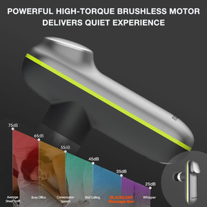Pistola de masaje de percusión de tejido profundo PRO, <span class=keywords><strong>Mini</strong></span> pistola de masaje de percusión con calor, refrigeración, frío y caliente, Fascia, muscular - Product Image 4