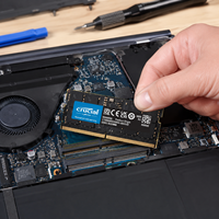 Module de mémoire RAM Crucial Micron DDR5 SODIMM pour ordinateur portable, mini PC, marque originale DDR5 SO-DIMM haute vitesse