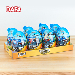 Mới Đến! Trứng Sô Cô La Với Đồ Chơi Bất Ngờ Khối Ô Tô Đồ Chơi Bên Trong Trứng Sô Cô La - Product Image 5