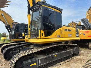 Excavadora hidráulica Komatsu usada a precio barato, rendimiento superior, marca japonesa Komatsu, 35 toneladas, 350-7, a la venta - Product Image 3