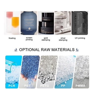 Contenitori per Crema Corpo e Deodorante Stick da 100ml 150ml 200ml, Vasetti in Plastica PET con Coperchio per Conservazione Cosmetici - Product Image 5