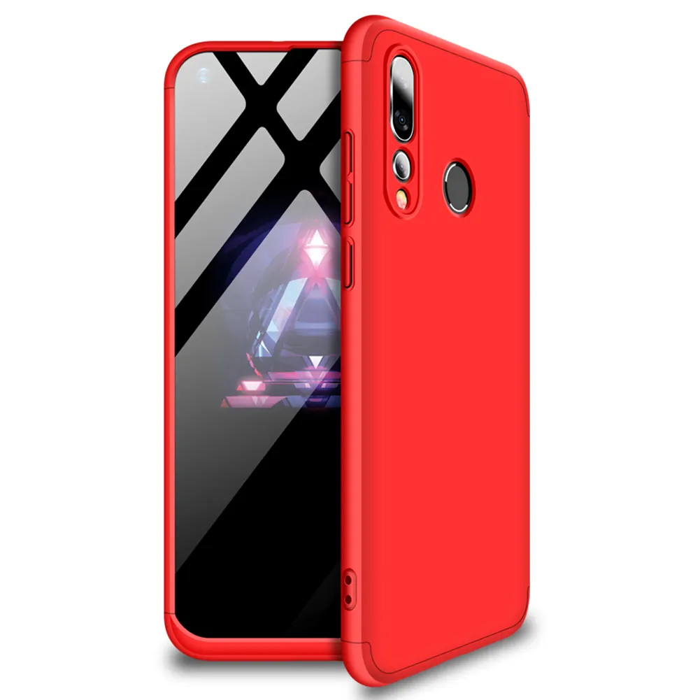 Full Cover Phone Case For Huawei Nova 2 2S 3 3i 4 Lite Matte Hard Shell For Huawei Mate 8 9 10 20 Pro Lite Screen Protector Film
