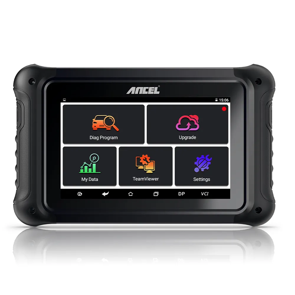 Профессиональный инструмент для программирования ключей Ancel DP500, Автомобильный сканер для настройки кластера для Volvo GM OBD2, Автомобильный сканер