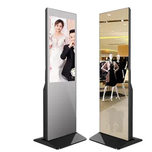 Kinect Digital Advertising Screen Touch Screen Kiosk Indoor LCD Totem Digital Signage With Kinect