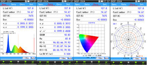 OHSP350A Tragbarer <span class=keywords><strong>LED</strong></span>-<span class=keywords><strong>Lumen</strong></span>-<span class=keywords><strong>Tester</strong></span> Spektrometer mit Kugel zum Sonderpreis - Product Image 6